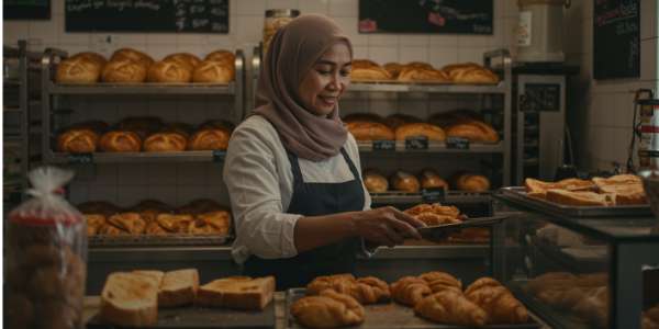 Banner of Bu Lina – Bakery DDD